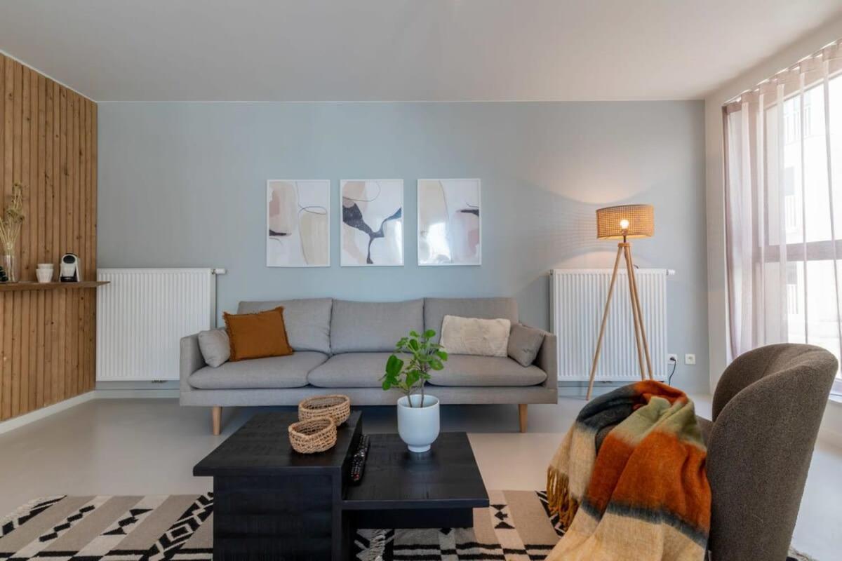 Huswell - Queen At Sea: Modern 2 Bedroom Apartement Oostende Exteriör bild